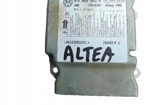 Seat Altea Airbag control unit/module 1K0909605H