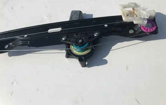 BMW 2 F45 Rear door window regulator with motor 7296385 13262410 37302000