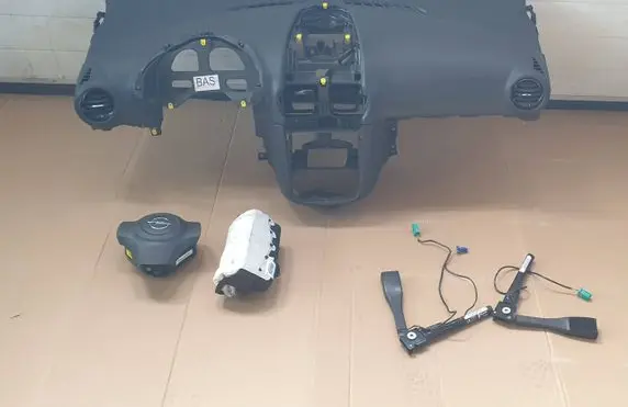 Opel Corsa D Dashboard 