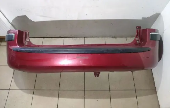 Peugeot 407 Rear bumper