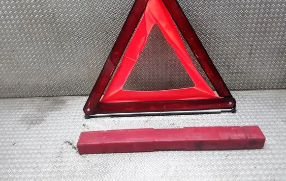 Emergency warning sign