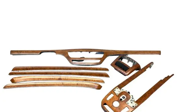 Mercedes-Benz S W221 Interior decorative trim set A2216800334 A2216801271 A2217304822
