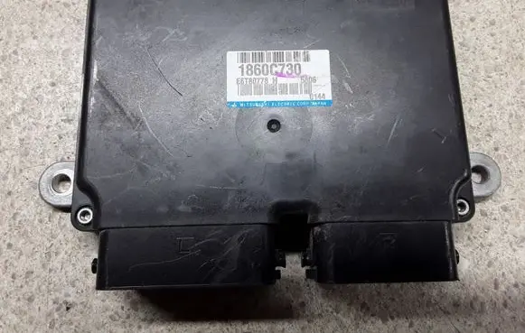 Mitsubishi Outlander Engine control unit/module 1860C730