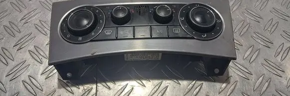 Mercedes-Benz C W203 Climate control unit A2038303485 F011500039