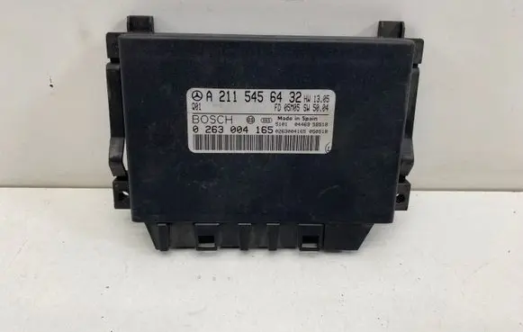 Mercedes-Benz E W211 Parking PDC control unit/module A2115456432 0263004165