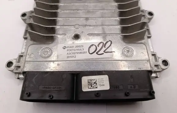 KIA Niro Gearbox control unit/module 954412BBZ0 PDETG16UL3 A3C0276580201
