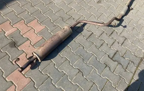 Mitsubishi Space Star Muffler/silencer 