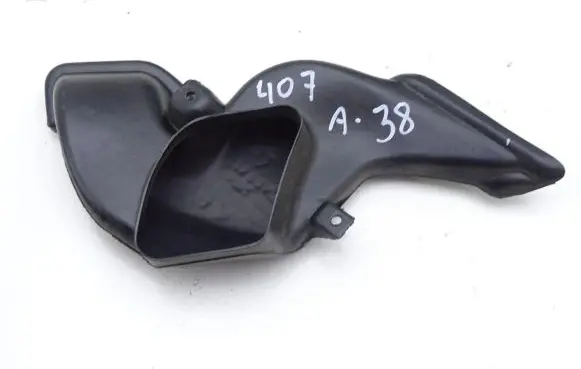 Peugeot 407 Air micro filter air duct channel part 9655293990