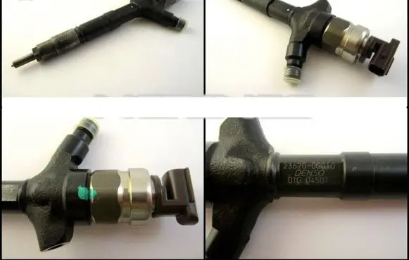 Toyota Avensis T250 Fuel injector 236700G010 DCRI107580 0950005420