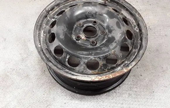 Volkswagen PASSAT B6 R16 steel rim 1K0601027A