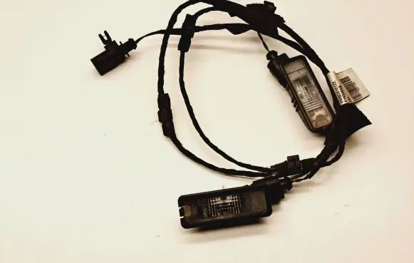 Volkswagen PASSAT B7 Number plate light 3AE971104C 016346AB YWSC010161