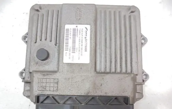 Fiat Panda 141 Engine ECU kit and lock set 51775008