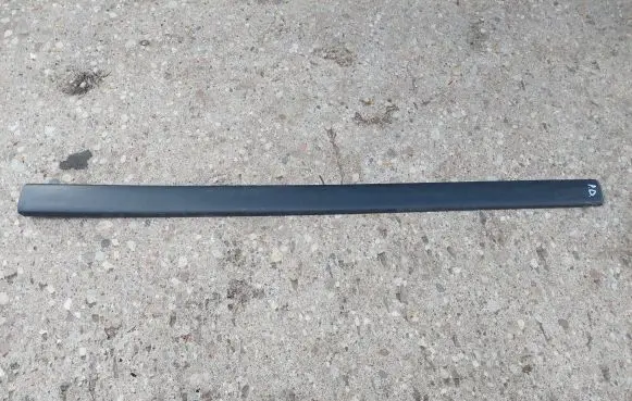 Seat Alhambra (Mk1) Front door trim (molding) 7m3853506