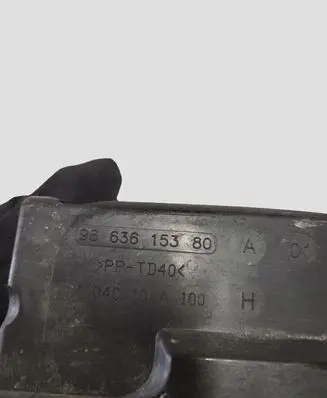 Citroen C4 Grand Picasso Battery tray 9663615380
