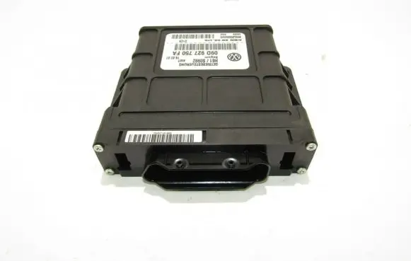 Volkswagen Touareg I Gearbox control unit/module 09D927750FA