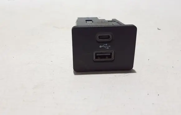 Ford Mach-E I USB socket connector ML3T14F014AB