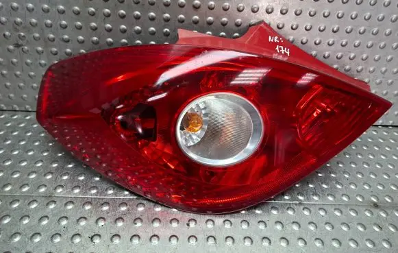 Opel Corsa D Rear/tail lights S27624174 13186350