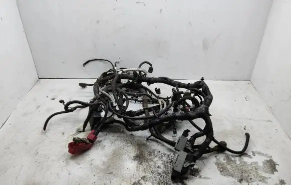 Chevrolet Captiva Engine installation wiring loom