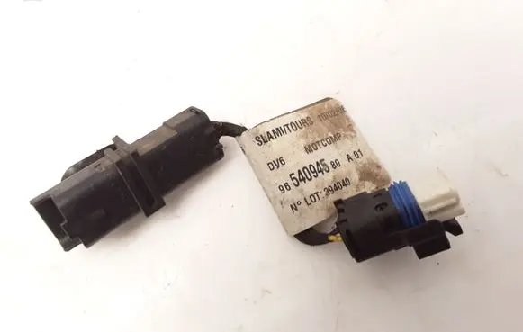 Citroen Berlingo Crankshaft position sensor 9654094580