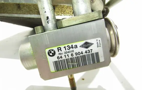 BMW 3 E46 Air conditioning (A/C) radiator (interior) 65693
