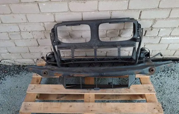 BMW X5 E70 Radiator support slam panel 7159583 10834110 51647159583