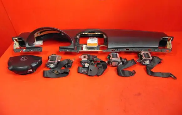 Mercedes-Benz E W211 Airbag set with panel 
