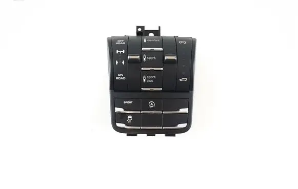 Porsche Cayenne (92A) Differential lock switch 7P5927127GJ 7P5927521AG 7P5927127