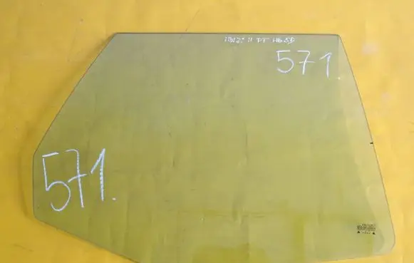 Seat Ibiza II (6k) Rear door window glass