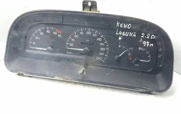 Renault Laguna I Speedometer (instrument cluster) 7700844751