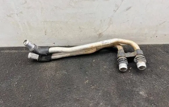 Audi A6 S6 C7 4G Engine coolant pipe/hose 4G0145931G 150331