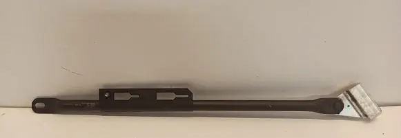 Engine bonnet/hood lock trim molding