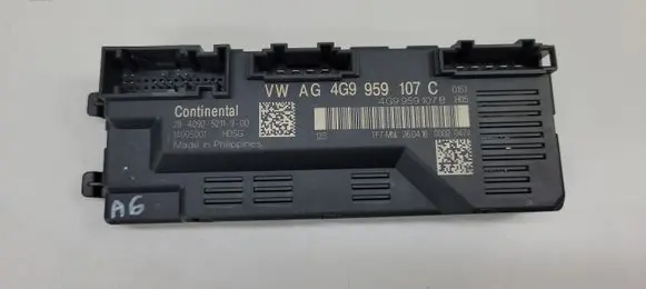 Audi A6 C7 Tailgate/trunk control unit/module 4G9959107C