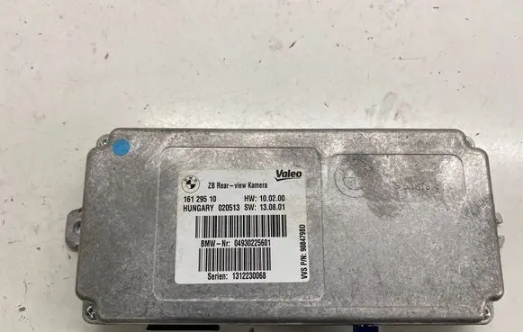 BMW X3 F25 Camera control unit module 9302256 16129510 049302256