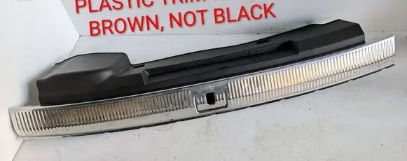 Audi Q7 4M Trunk/boot sill cover protection 4M0864483B