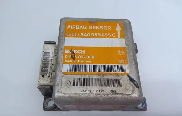 Audi A4 S4 B5 8D Airbag control unit/module 8A0959655