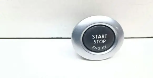 BMW 1 E81 E87 Engine start stop button switch 6949499 4621091