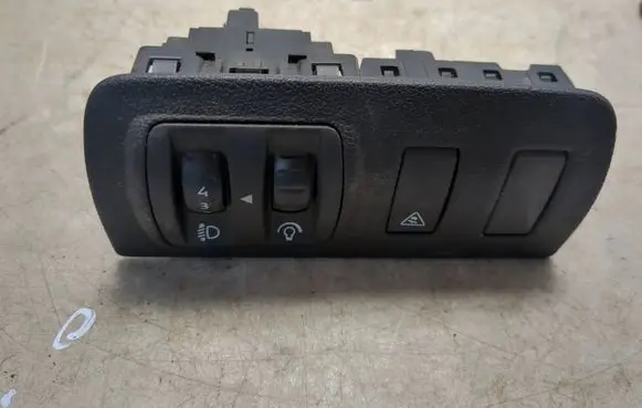 Renault Scenic III - Grand scenic III Headlight level height control switch 648450001R