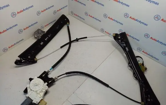 BMW 4 F32 F33 Front door window regulator with motor 7352747 51337352747 7281628