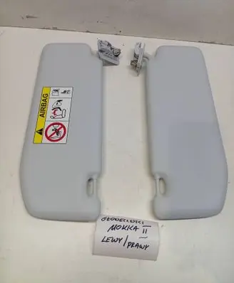 Opel Mokka B Sun visor 15911101539