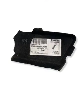 BMW X1 E84 Trunk/boot trim cover 2991384 E0D85XD