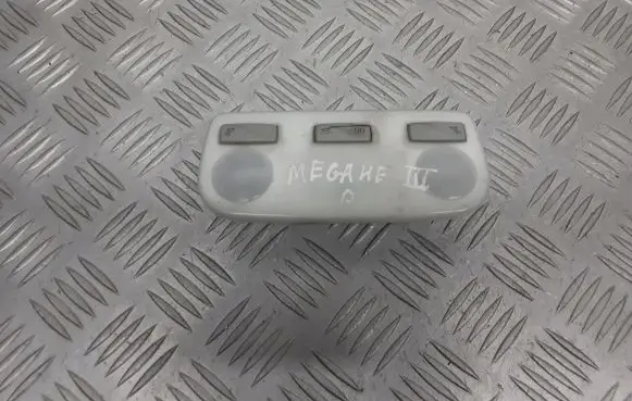 Renault Megane III Headlining lighting console trim 