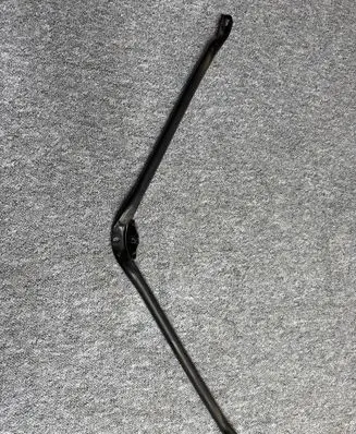 Radiator support slam panel bracket