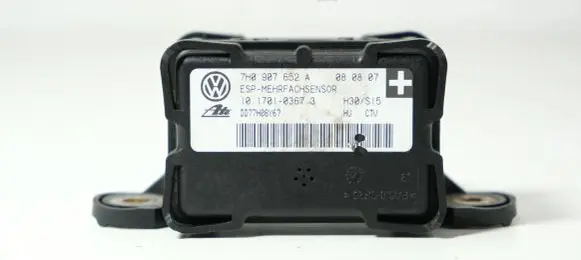 Audi Q7 4L ESP acceleration yaw rate sensor 7H0907652A