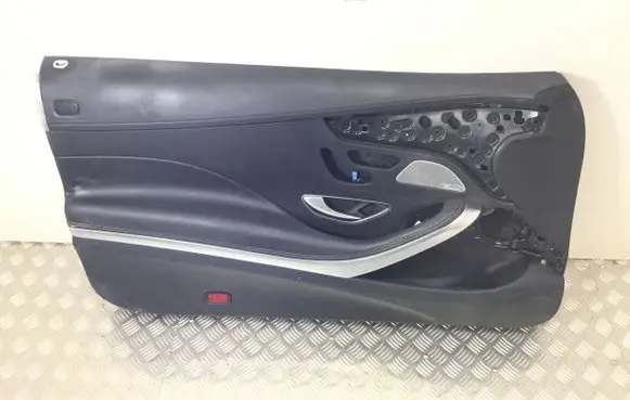 Mercedes-Benz S C217 Front door card panel trim A2177200379