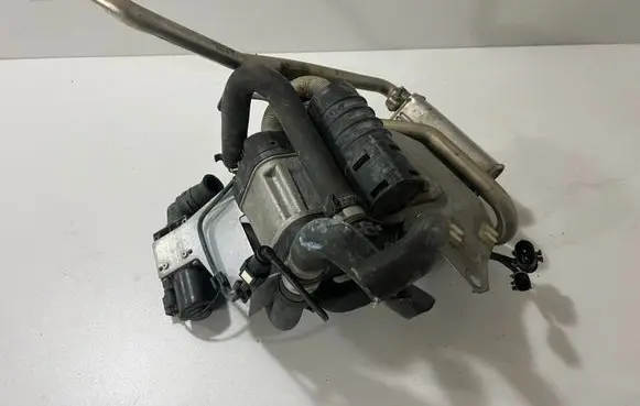 BMW 5 GT F07 Auxiliary pre-heater (Webasto) 9242145 9257006
