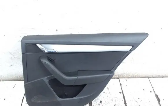 Skoda Octavia Mk3 (5E) Rear door card panel trim 5E9867024M