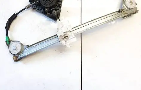 Peugeot 406 Sliding door window regulator with motor 9636619480