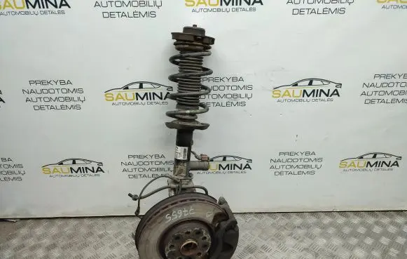 Volkswagen Sharan Front suspension assembly kit set 7N0413031H