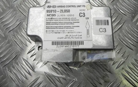 Hyundai i30 Airbag control unit/module 959102L050 G2189