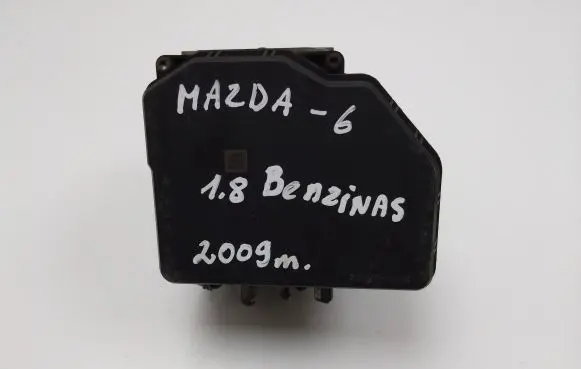 Mazda 6 ABS Pump 1338004450 GAM7437A0